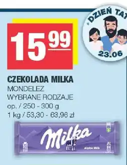 Spar Czekolada Milka oferta