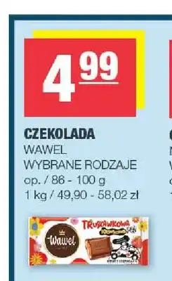 Spar Czekolada Wawel oferta