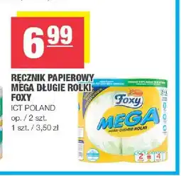 Spar Ręcznik papierowy Foxy Mega 2-pak oferta