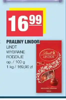 Praliny Lindor Lindt