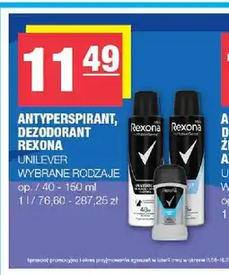 Spar Dezodorant Rexona oferta