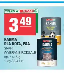 Spar Karma dla kota Spar oferta
