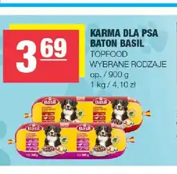 Spar Karma dla psa baton Basil oferta