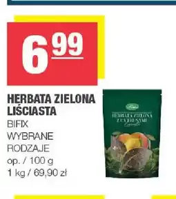 Spar Herbata zielona liściasta Bifix oferta