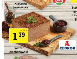 Gram Market Pasztet ciechanowski Cedrob oferta