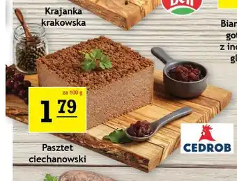 Gram Market Pasztet ciechanowski Cedrob oferta