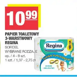 Spar Papier toaletowy Regina Rumiankowy 3-warstwowy oferta