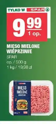 Spar Mięso mielone wieprzowe SPAR oferta