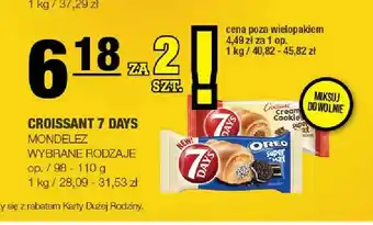 Spar Croissant 7 Days oferta