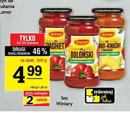Gram Market Sos Boloński Winiary oferta