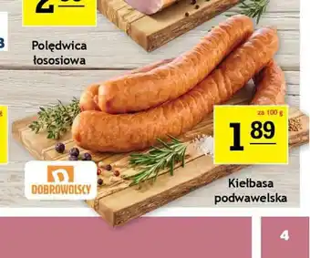 Gram Market Kiełbasa podwawelska Dobrowolscy oferta