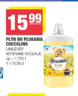 Spar Płyn do płukania Coccolino Fresh oferta