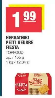 Spar Herbatniki Petit Beurre Fiesta oferta