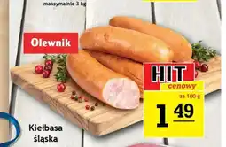 Gram Market Kiełbasa śląska Olewnik oferta