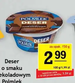 Gram Market Deser o smaku czekoladowym Polmlek oferta