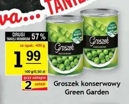 Gram Market Groszek konserwowy Green Garden oferta