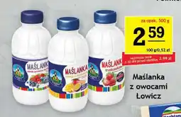 Gram Market Maślanka truskawkowa Łowicz oferta
