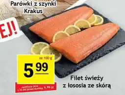 Gram Market Filet świeży z łososia ze skórą oferta
