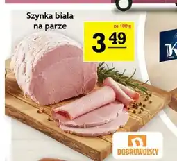 Gram Market Szynka biała na parze Dobrowolscy oferta