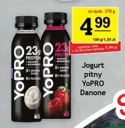 Gram Market Jogurt pitny stracciatella YoPRO Danone oferta