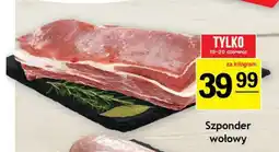Gram Market Szponder wołowy oferta