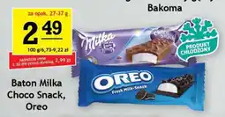 Gram Market Baton Milka Choco Snack oferta