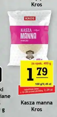Gram Market Kasza manna Kros oferta