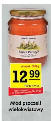 Gram Market Miód pszczeli wielokwiatowy Pasieka Kujawska oferta