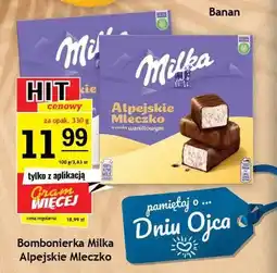 Gram Market Bombonierka Milka Alpejskie Mleczko o smaku waniliowym oferta