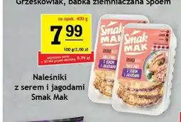 Gram Market Naleśniki z serem i jagodami Smak Mak oferta