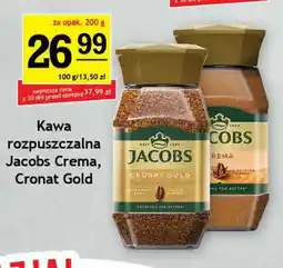 Gram Market Kawa rozpuszczalna Jacobs Cronat Gold oferta
