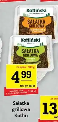 Gram Market Sałatka grillowa ze śmietanką Kotliński oferta