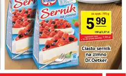 Gram Market Ciasto sernik na zimno Dr. Oetker oferta