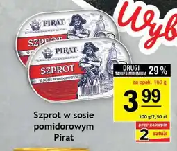Gram Market Szprot w sosie pomidorowym Pirat oferta