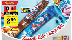 Gram Market Lody Bambino śmietankowe w polewie czekoladowej oferta