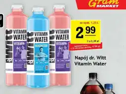 Gram Market Napój dr. Witt Vitamin Water oferta