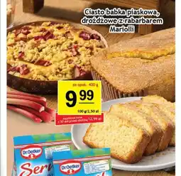 Gram Market Ciasto babka piaskowa Mariolli oferta