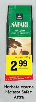 Gram Market Herbata czarna liściasta Safari Astra oferta