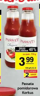 Gram Market Passata pomidorowa Korkus Classica oferta