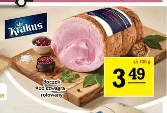 Gram Market Boczek od szwagra rolowany Krakus oferta