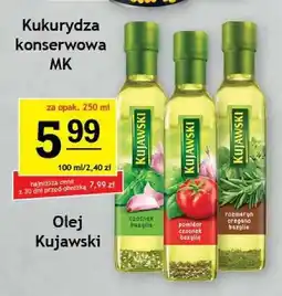 Gram Market Olej rzepakowy Kujawski czosnek bazylia oferta