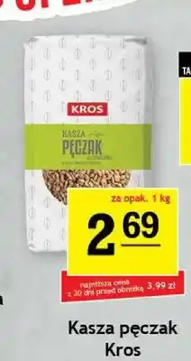 Gram Market Kasza pęczak Kros oferta