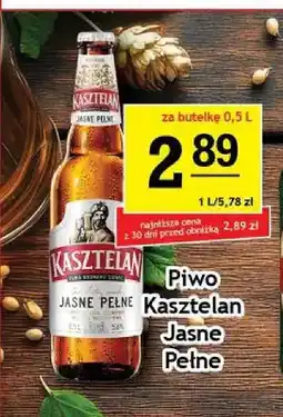 Gram Market Piwo Kasztelan Jasne Pełne oferta