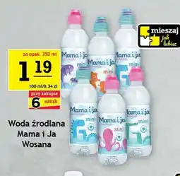 Gram Market Woda źródlana Mama i Ja oferta