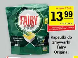 Gram Market Kapsułki do zmywarki Fairy Original oferta