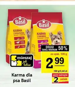 Gram Market Karma dla psa Basil z wołowiną oferta