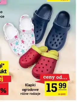 Gram Market Klapki ogrodowe oferta