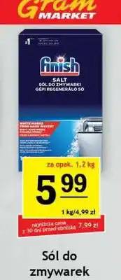 Gram Market Sól do zmywarek Finish oferta