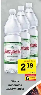 Gram Market Woda mineralna Muszynianka oferta