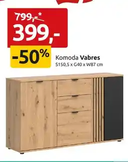Black Red White Komoda Black Red White Vabres oferta